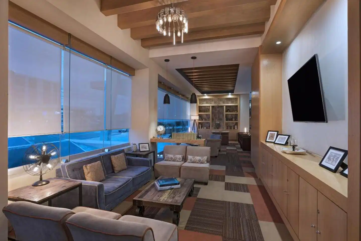 Four Points by Sheraton Cancun Centro Lobby