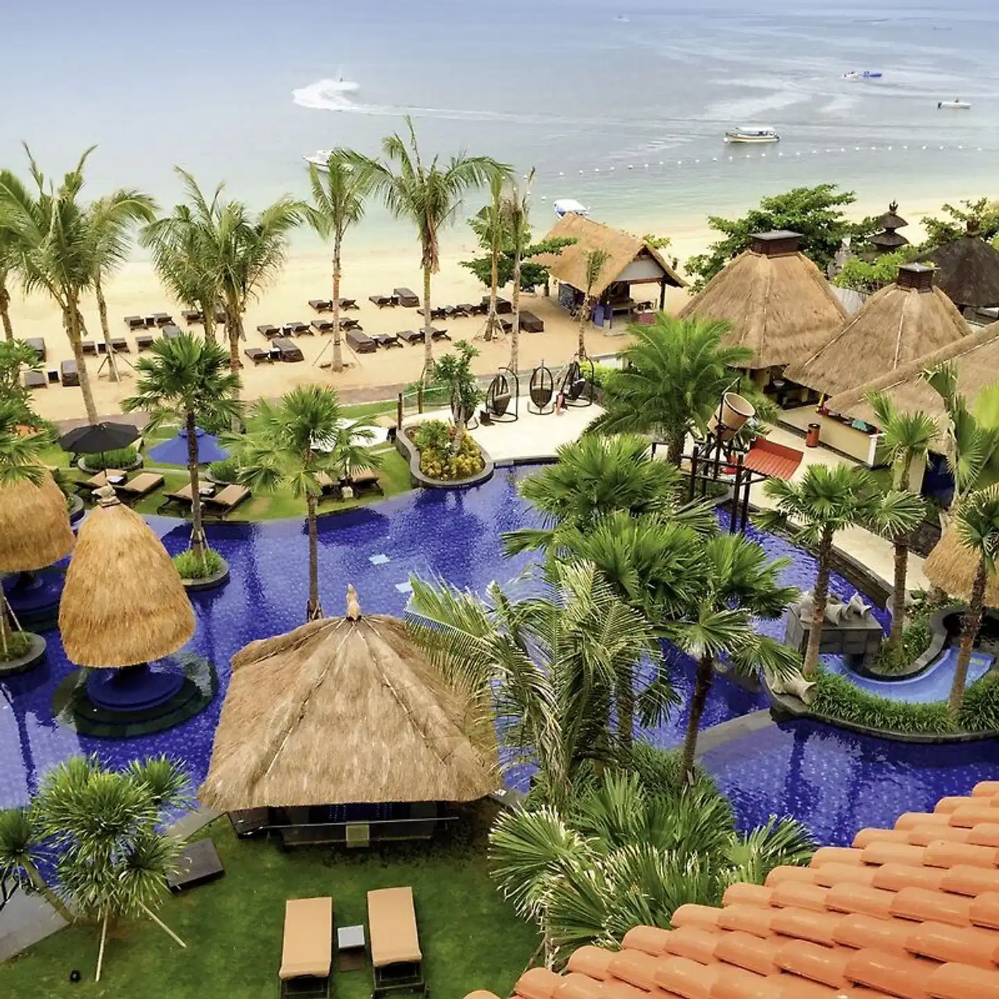 Holiday Inn Resort Bali Benoa Garten