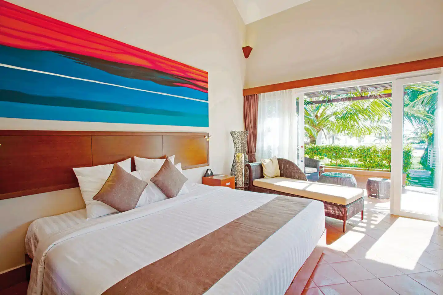 Mercury Phu Quoc Resort & Villas Wohnbeispiel