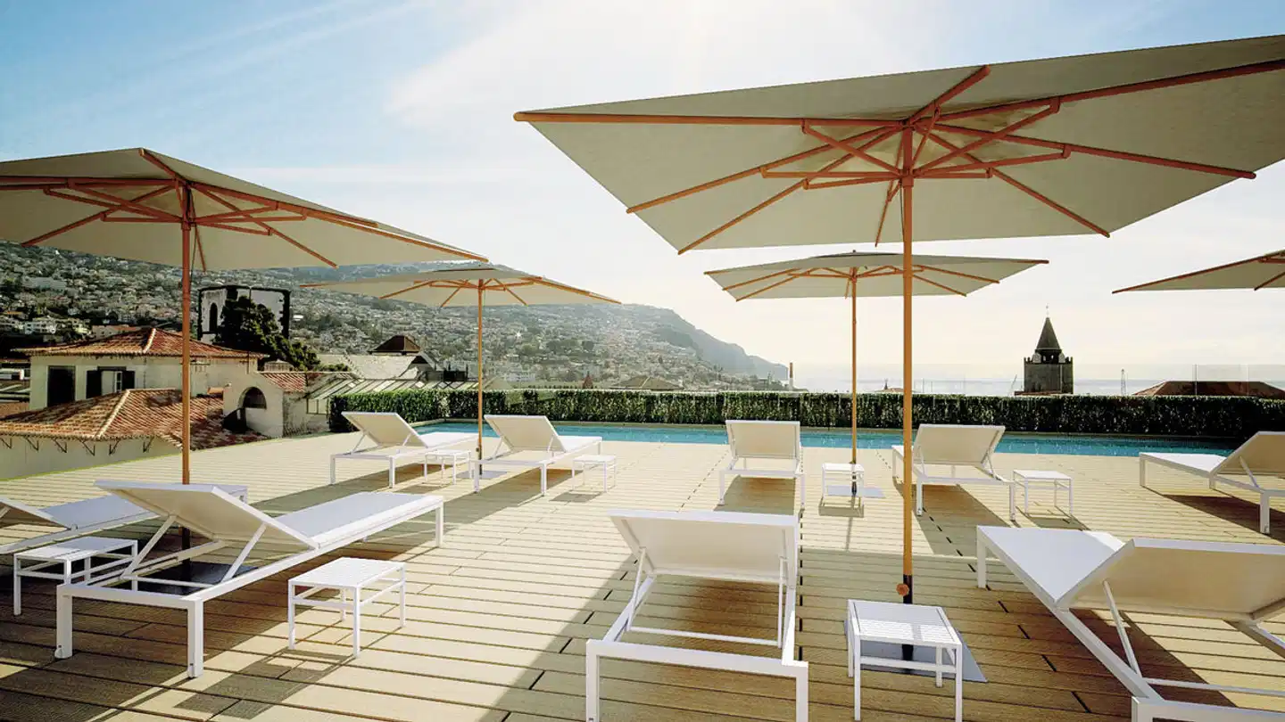 Castanheiro Boutique Hotel Terrasse
