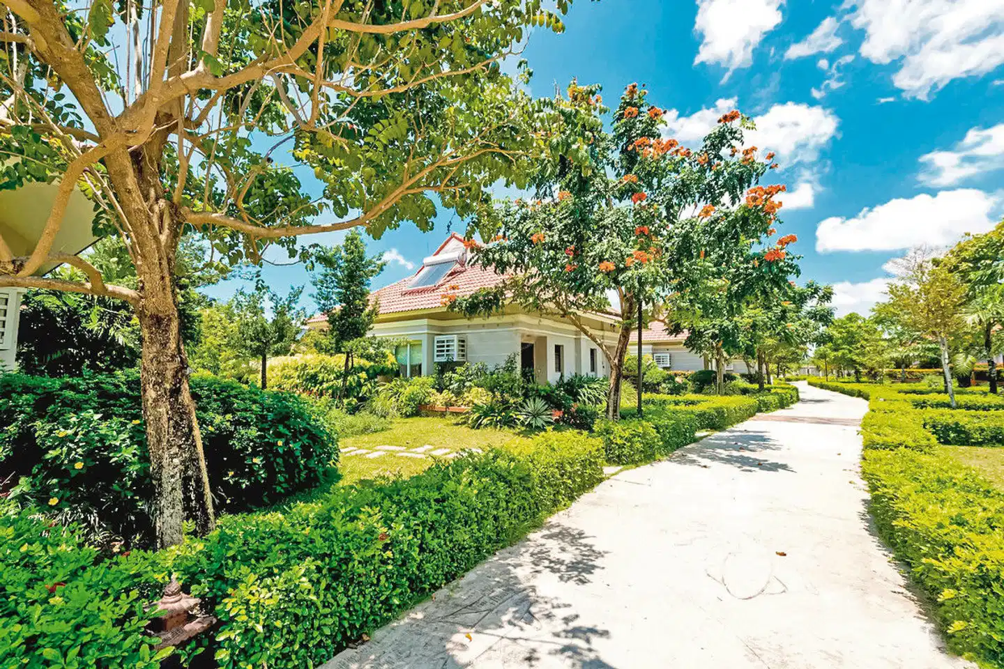 Mercury Phu Quoc Resort & Villas Garten