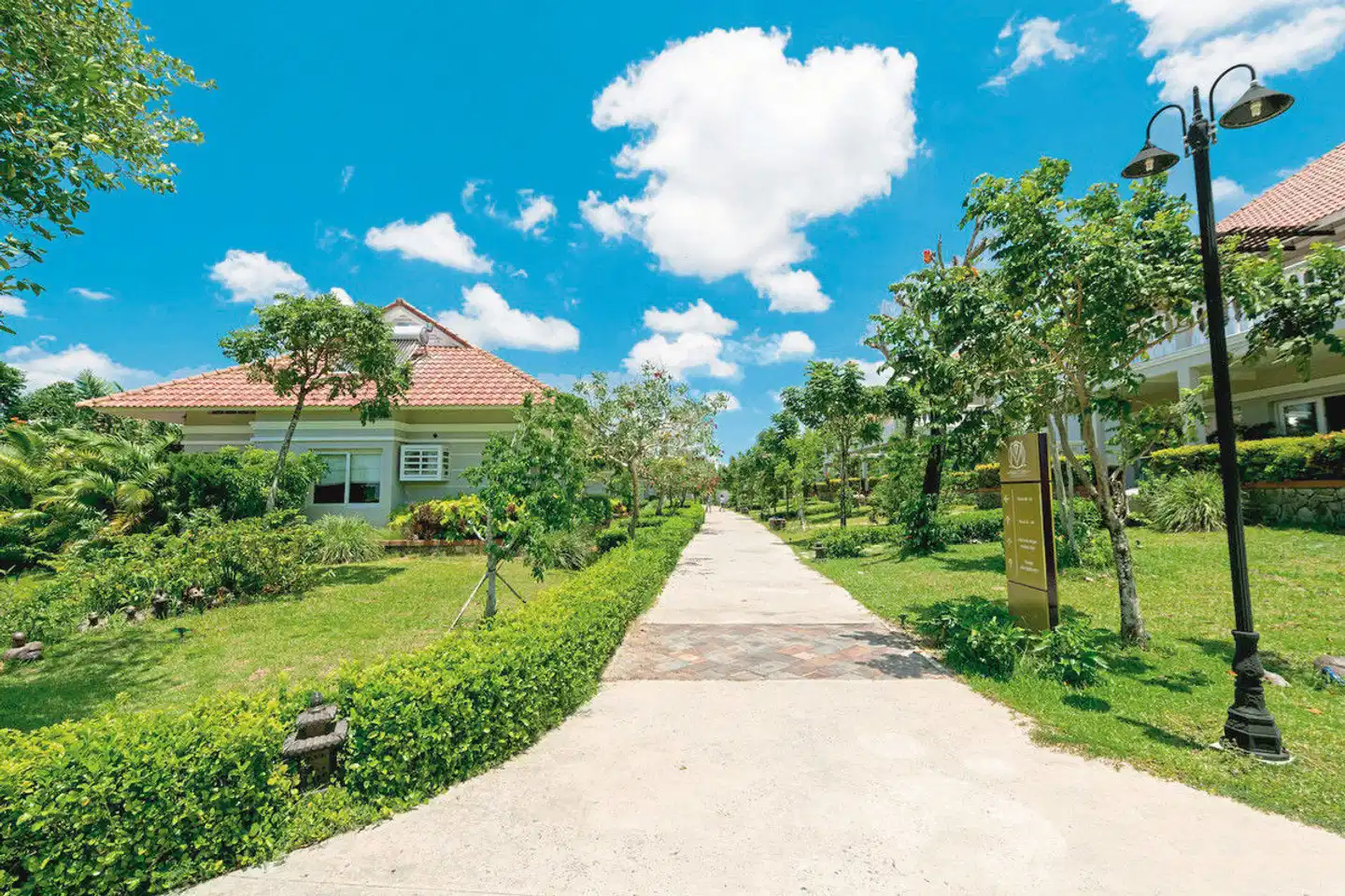 Mercury Phu Quoc Resort & Villas Garten