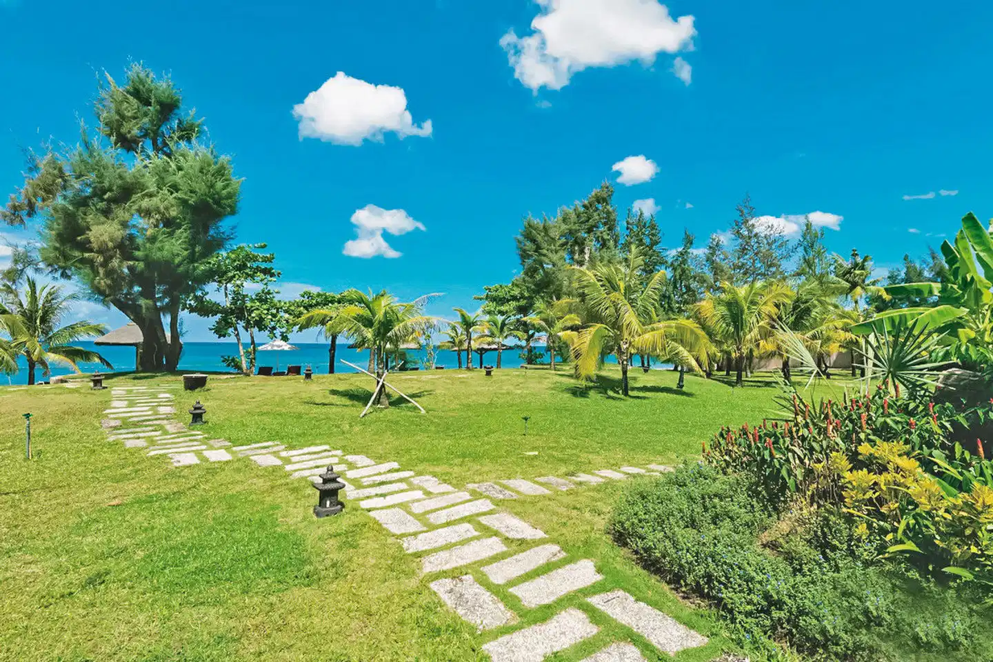 Mercury Phu Quoc Resort & Villas Garten