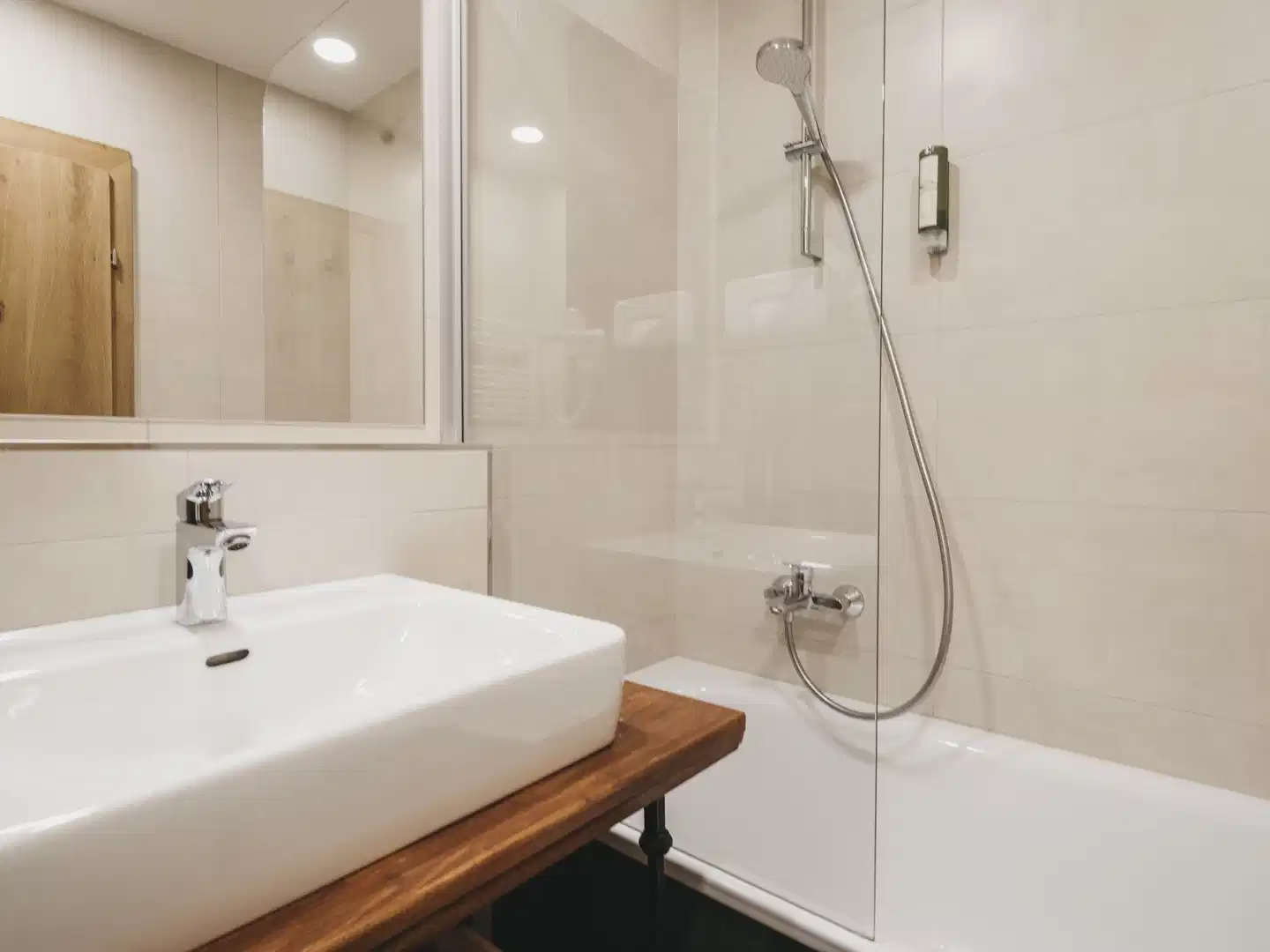 Hotel Victoria Kaprun Badezimmer