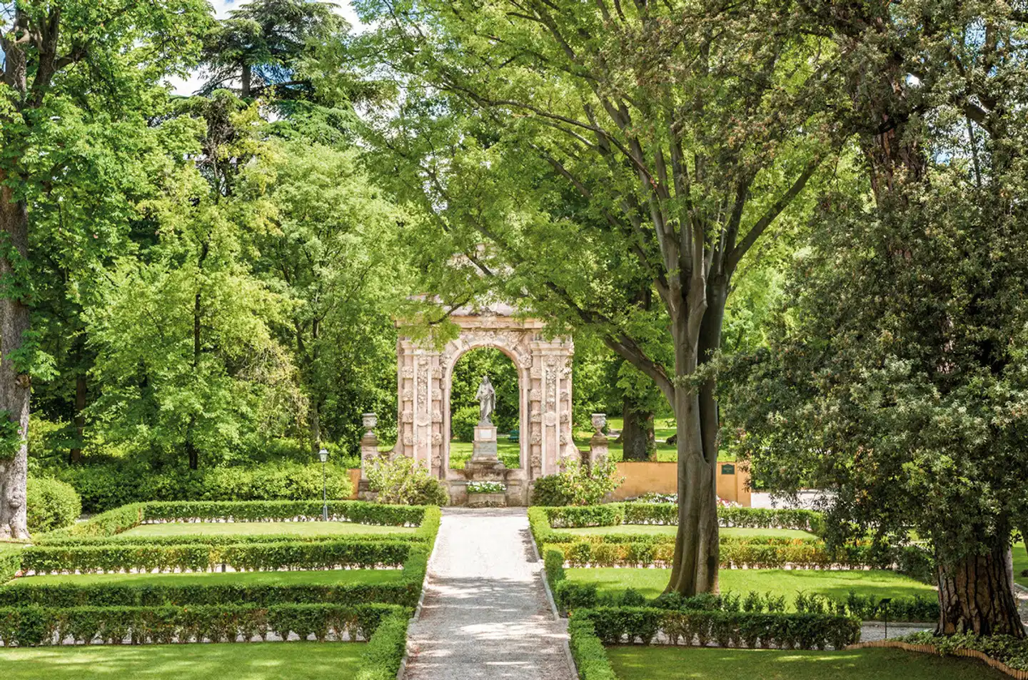 Four Seasons Hotel Firenze Garten