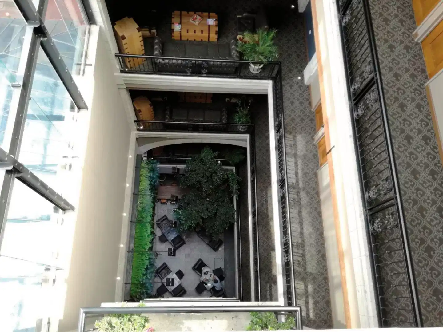 Historico Central Hotel Aussenansicht