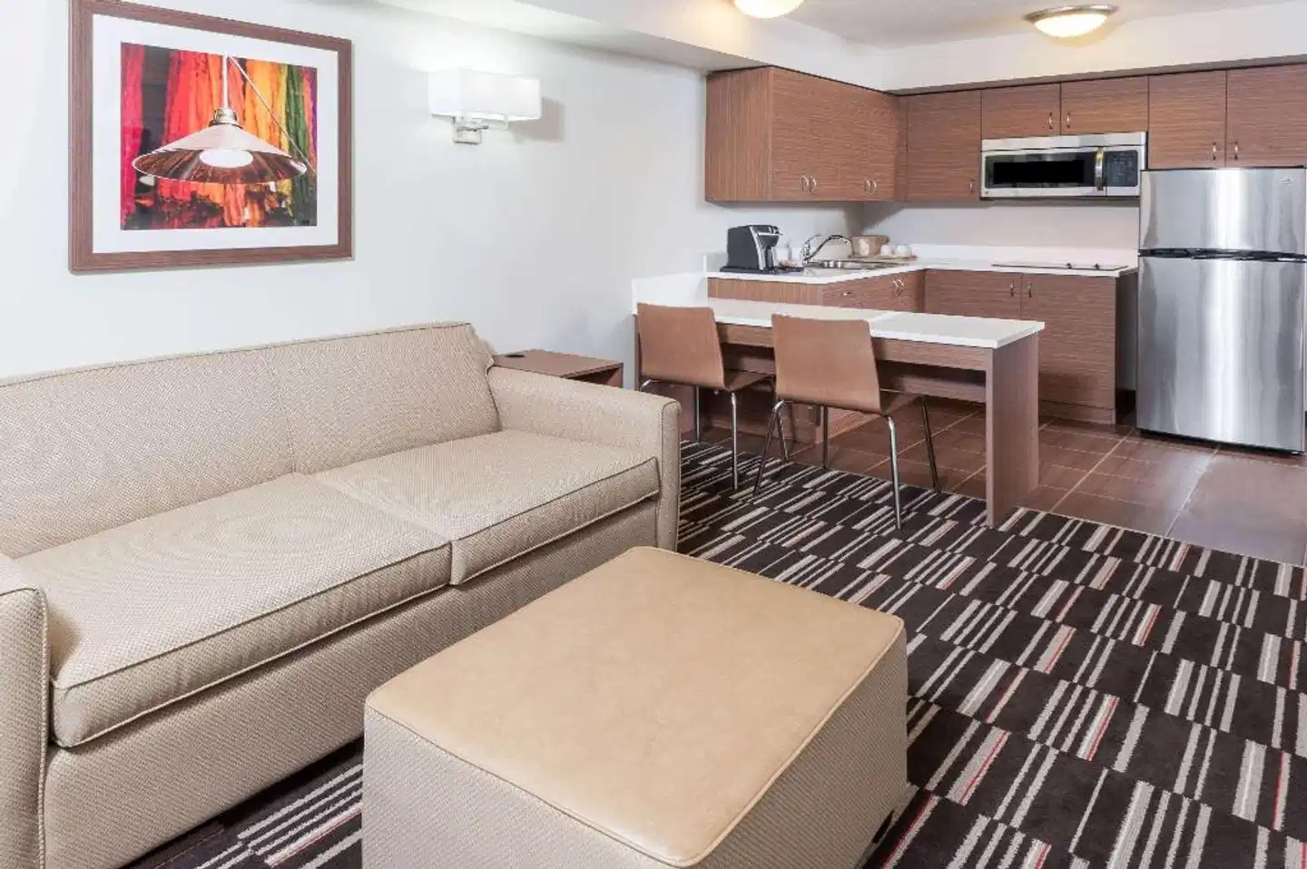 Microtel Inn & Suites by Wyndham Fort St John Wohnbeispiel