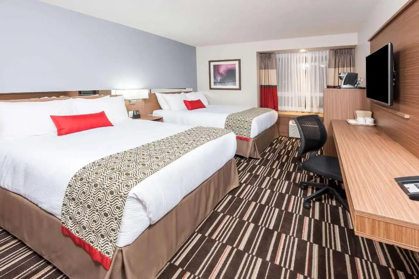 Microtel Inn & Suites by Wyndham Fort St John Wohnbeispiel