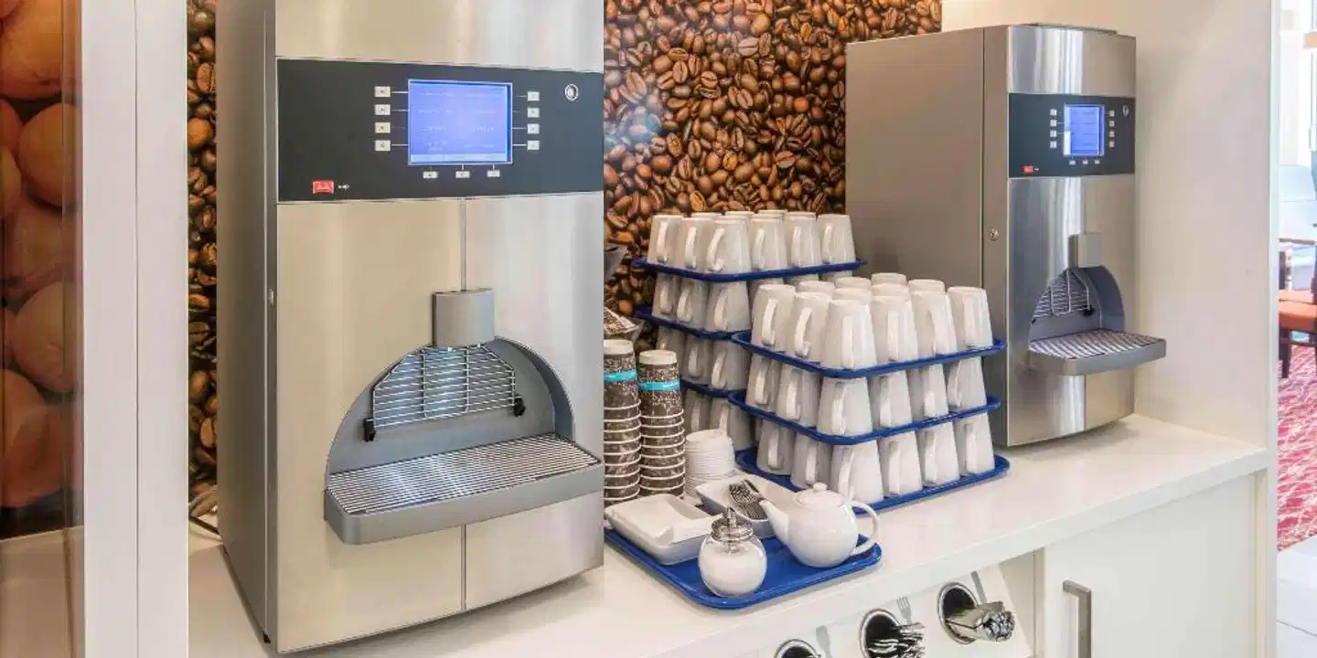 Hampton by Hilton Frankfurt City Centre Messe Modellaufnahme