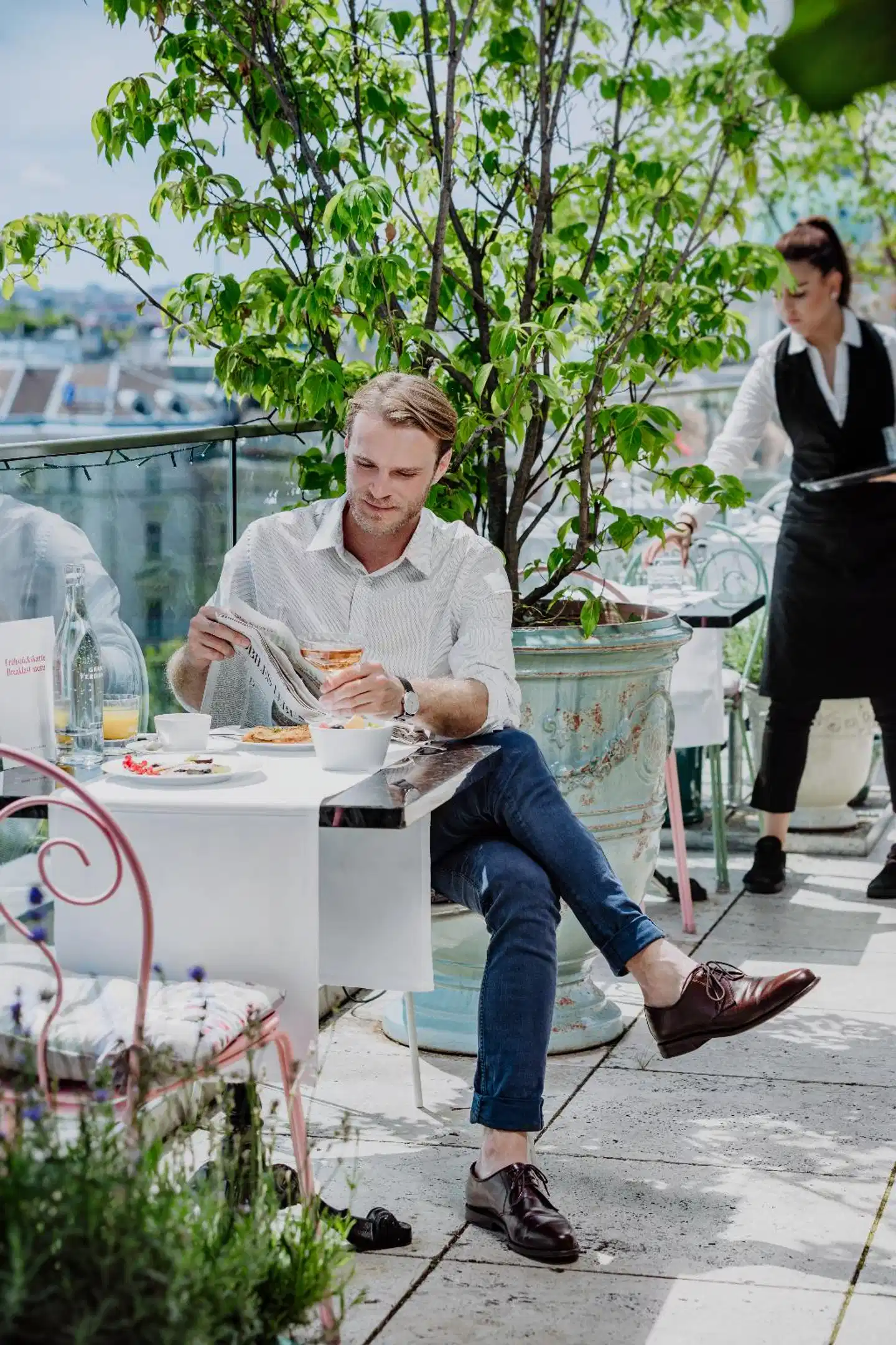 Grand Ferdinand Personen