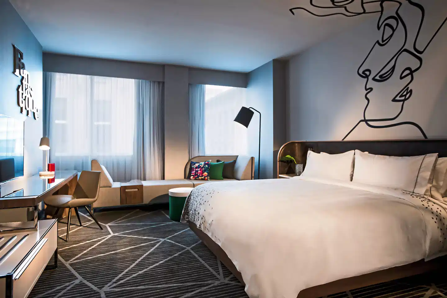 Renaissance Montreal Downtown Hotel Wohnbeispiel