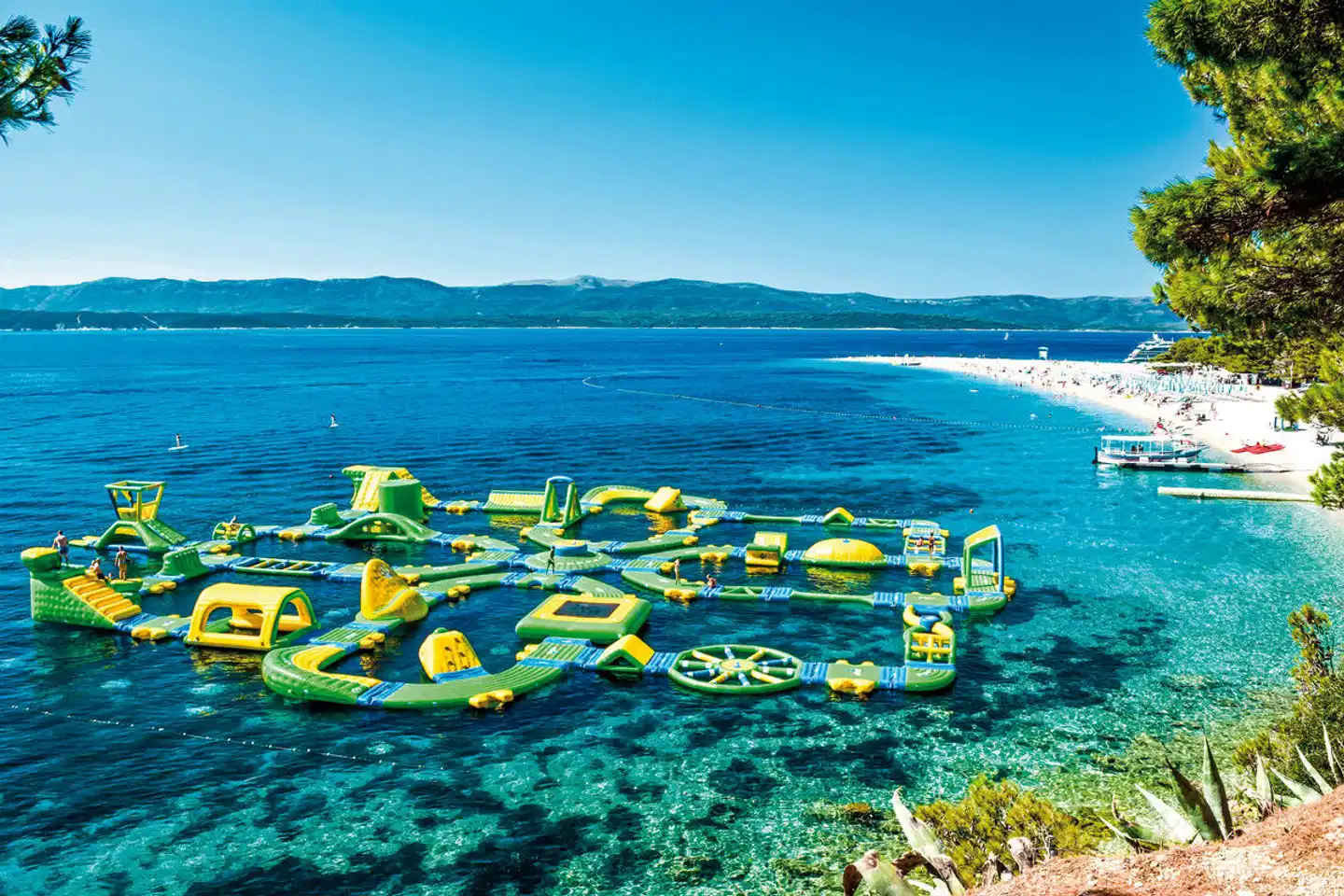 Zlatni Rat Beach Resort Landschaft