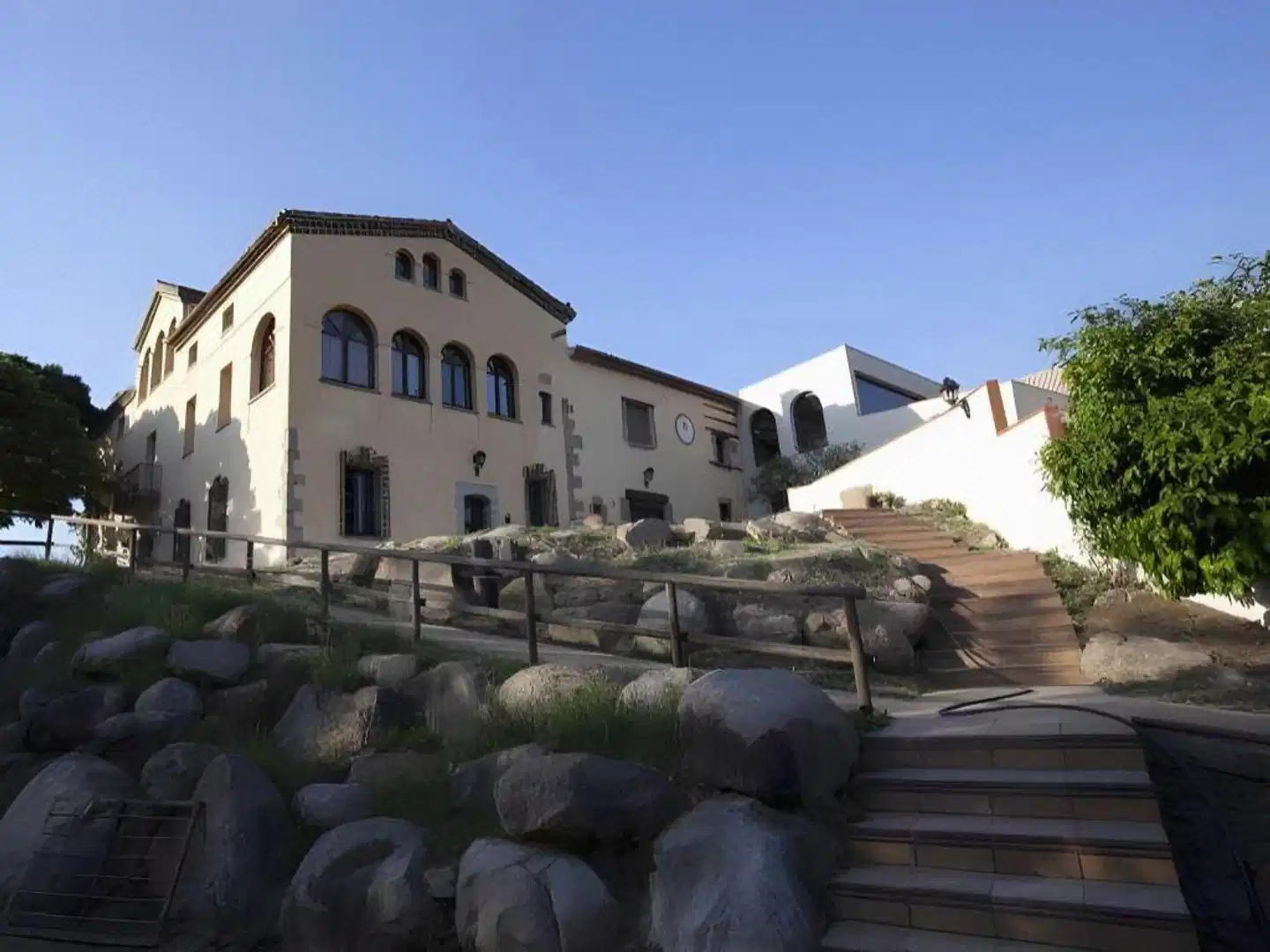 Mas Salagros - Eco Resort & Ancient Baths Terrasse