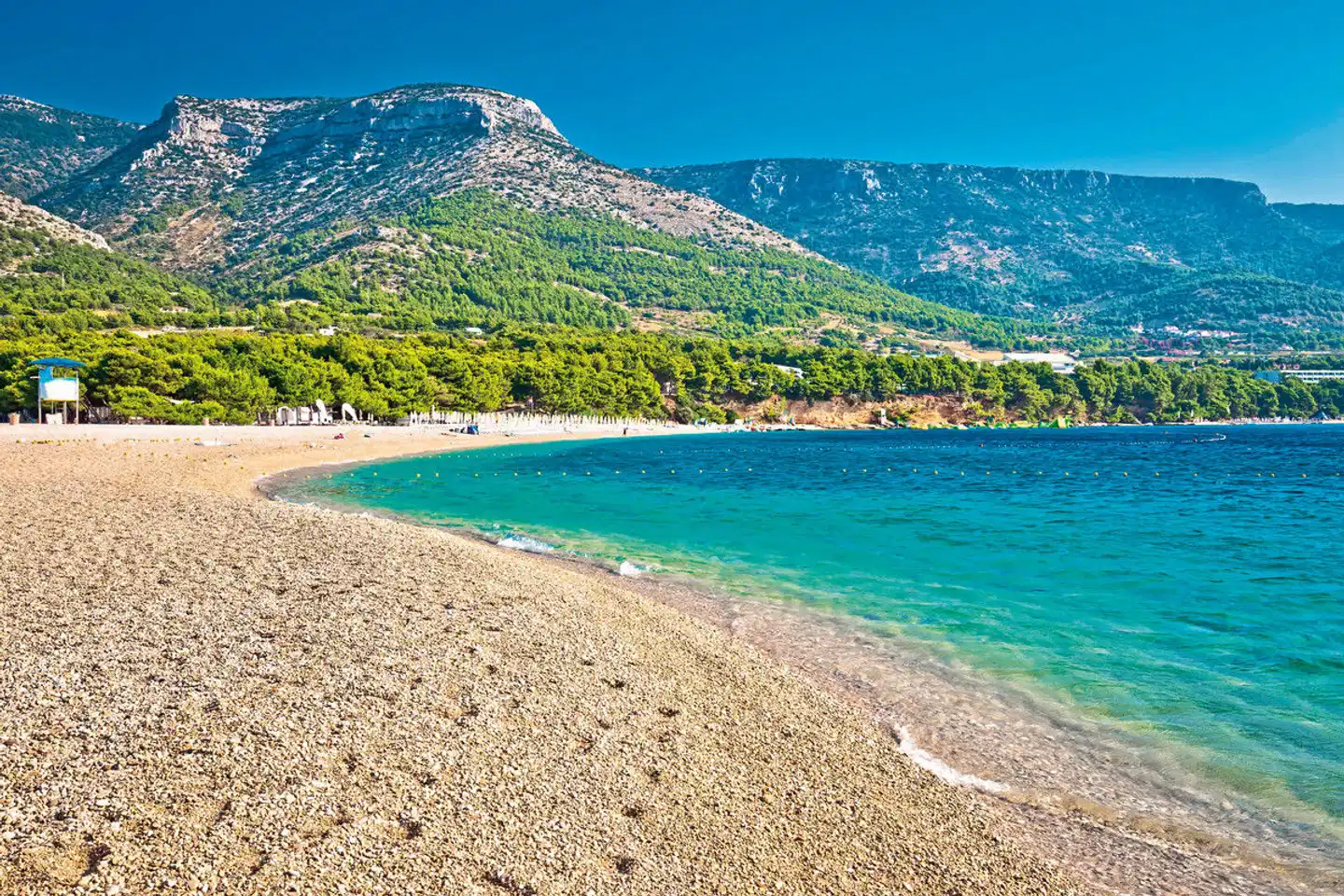 Zlatni Rat Beach Resort Strand