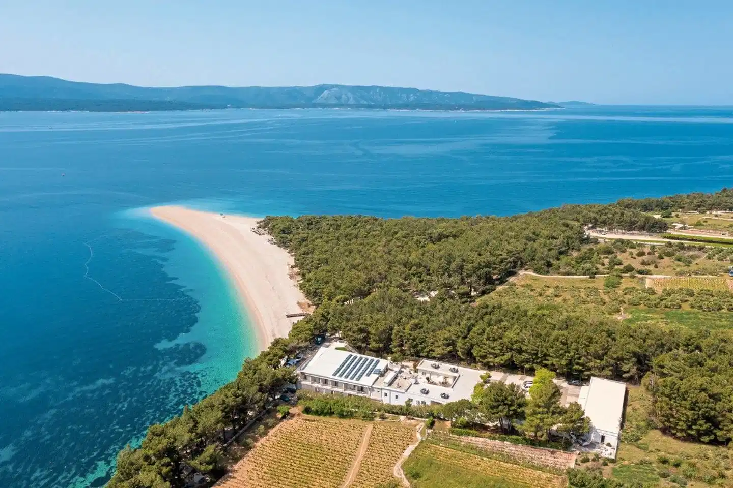 Zlatni Rat Beach Resort Strand