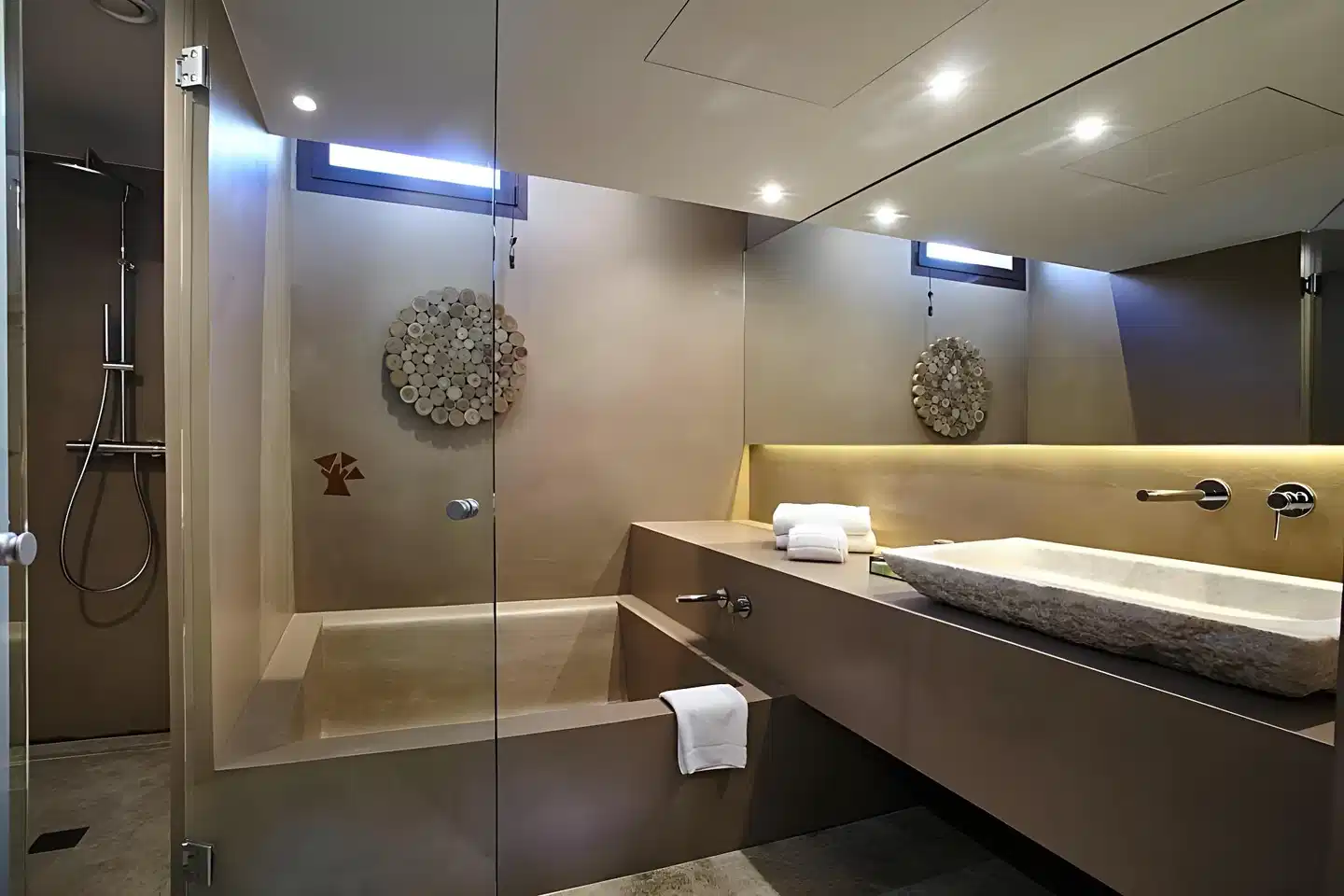 Mas Salagros - Eco Resort & Ancient Baths Badezimmer