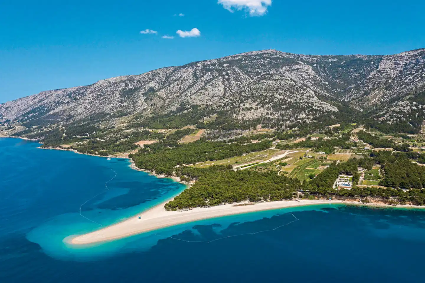 Zlatni Rat Beach Resort Landschaft