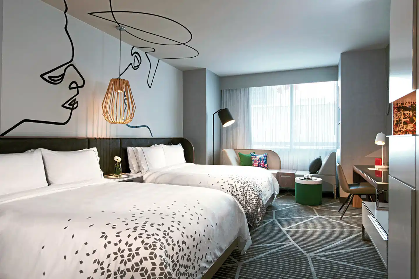 Renaissance Montreal Downtown Hotel Wohnbeispiel