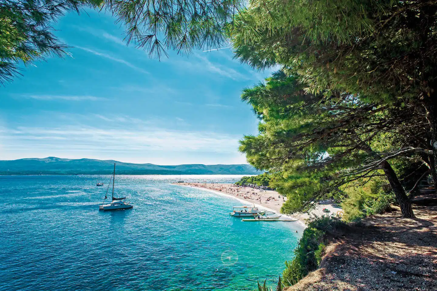 Zlatni Rat Beach Resort Landschaft