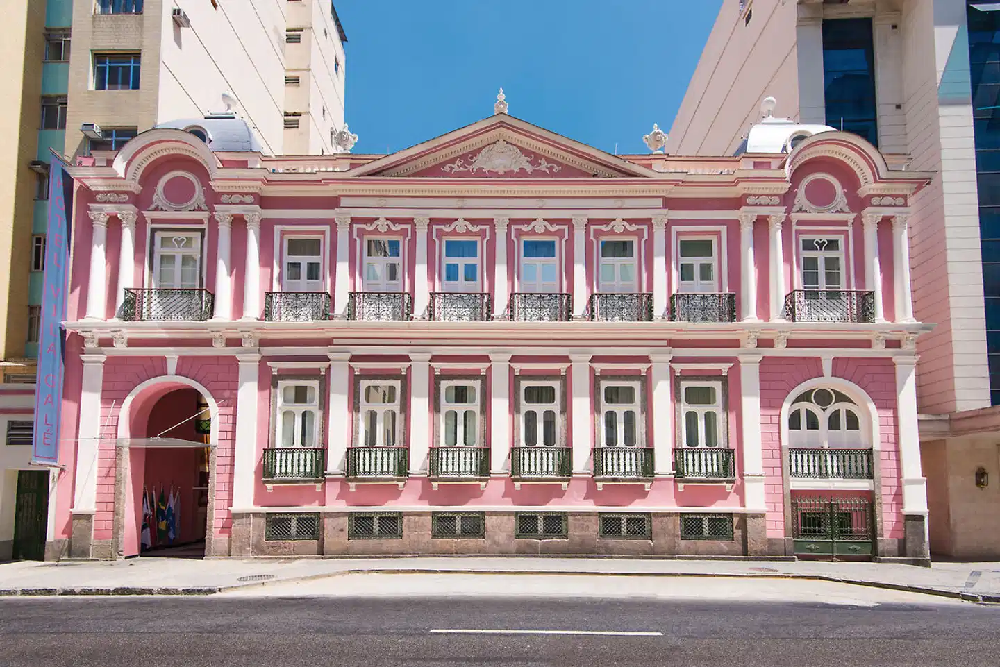 Vila Galé Rio de Janeiro Aussenansicht