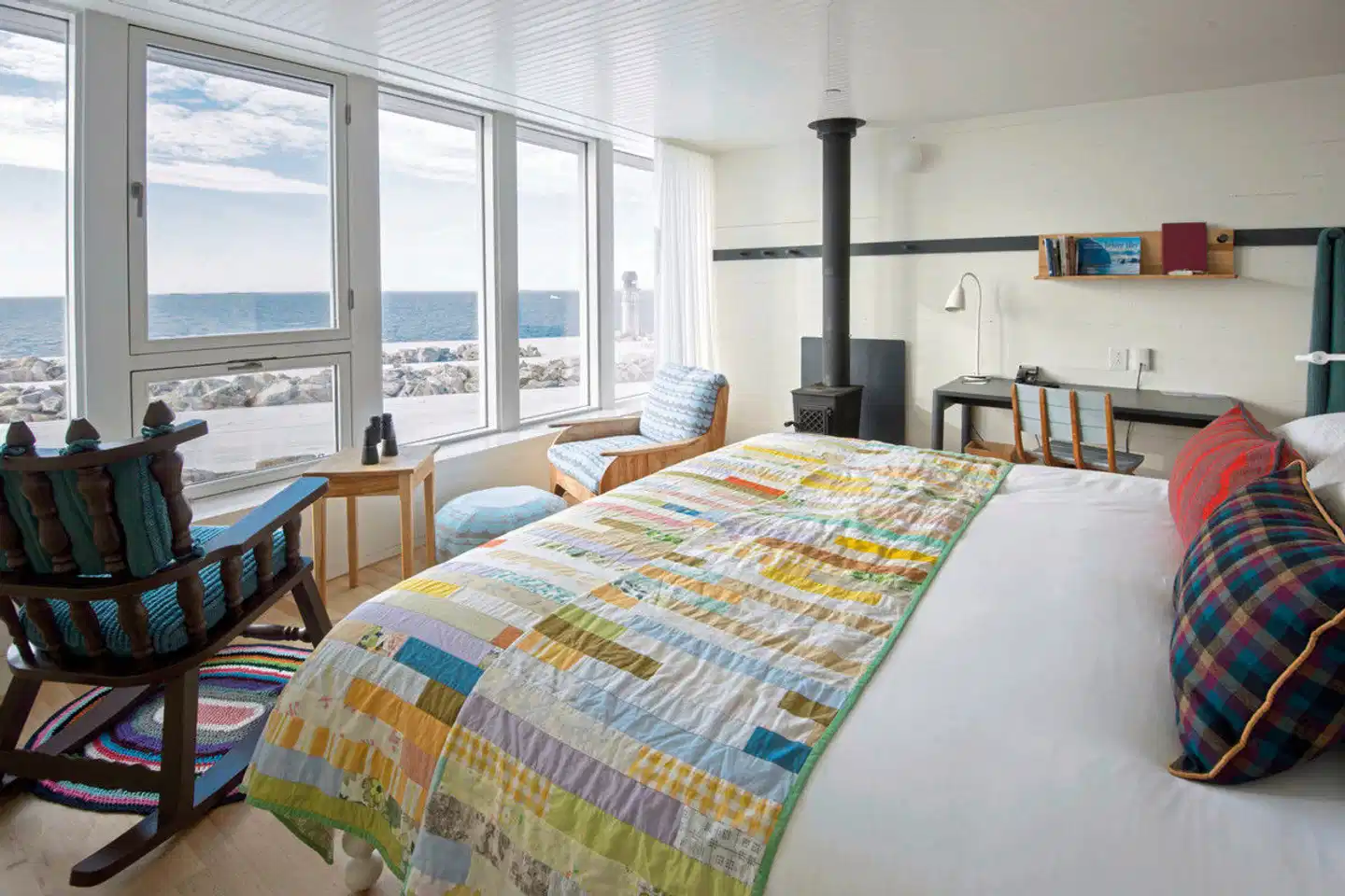 Fogo Island Inn Wohnbeispiel