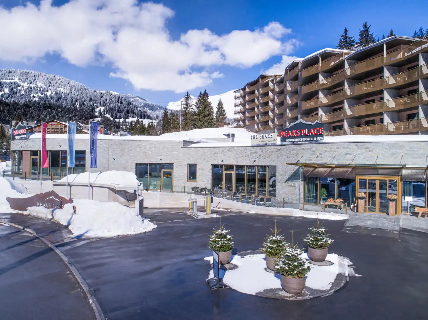 Peaks Place Terrasse