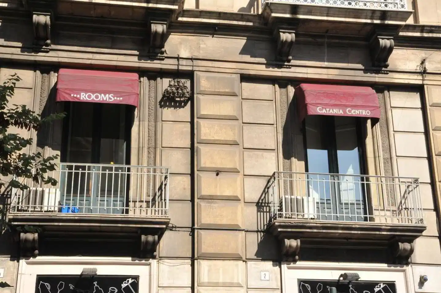 Catania Centro Rooms Lobby