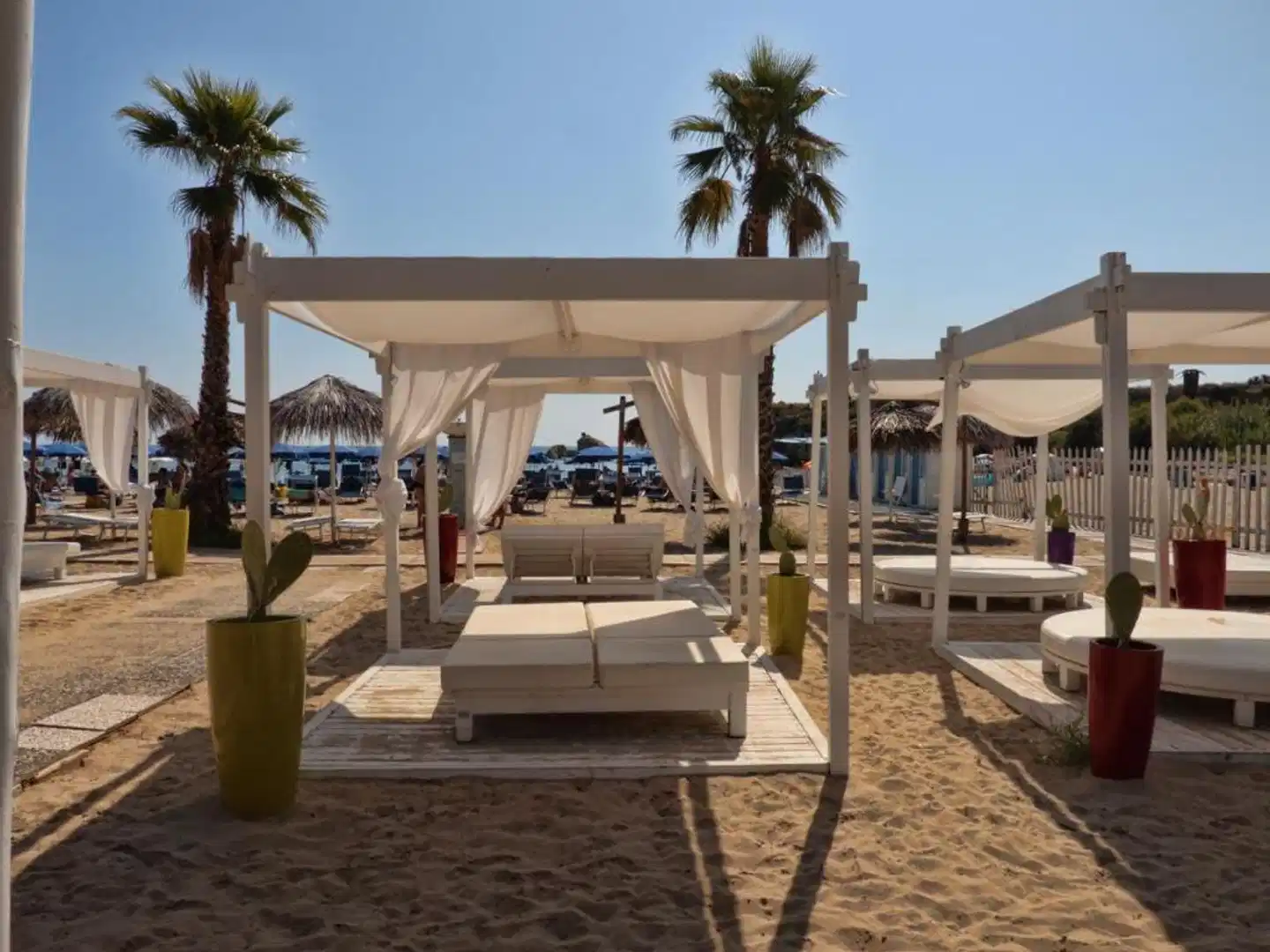 Futura Club Spiagge Bianche Terrasse