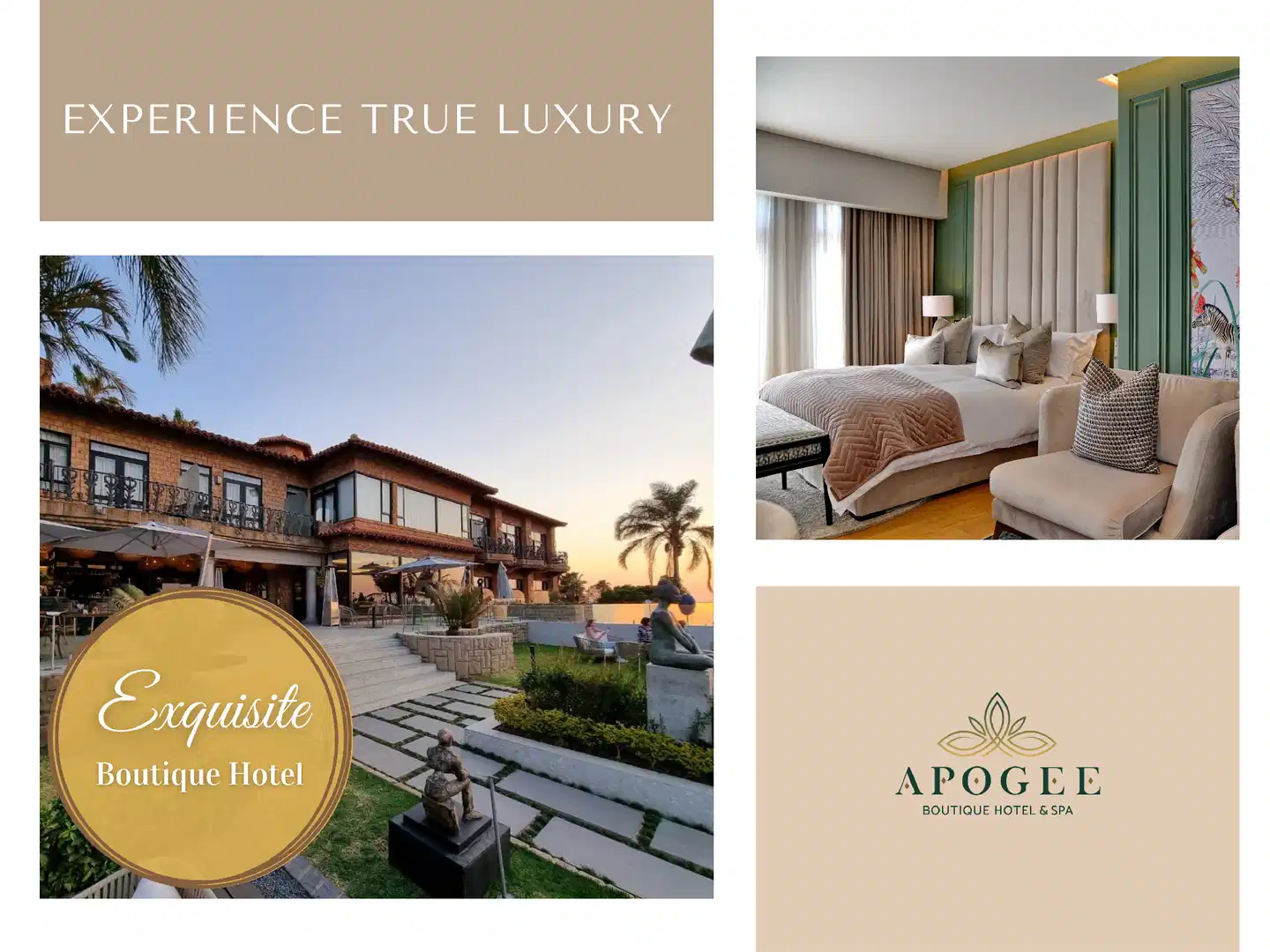 Apogee Boutique Hotel and Spa Lobby