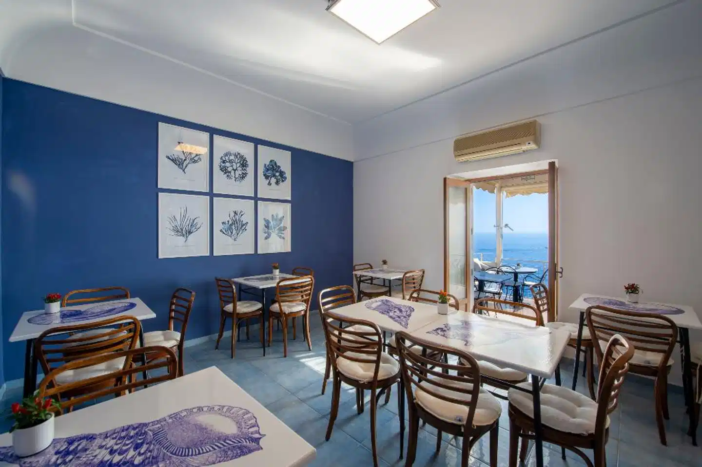 Maresca Hotel Praiano Restaurant