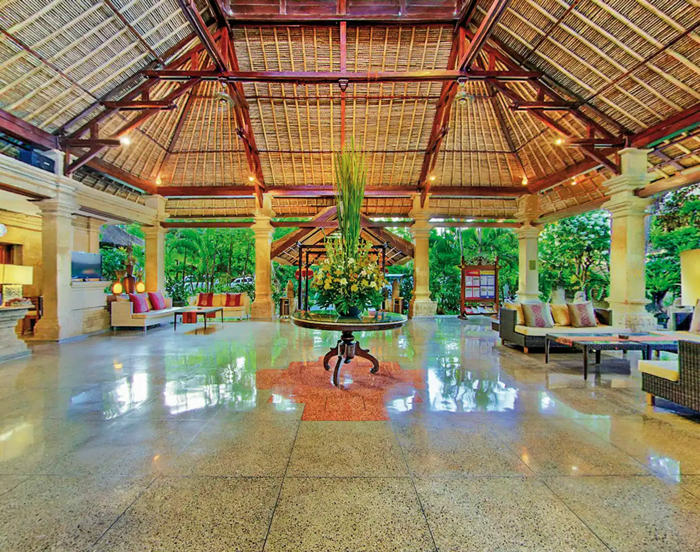 Bali Agung Village Lobby