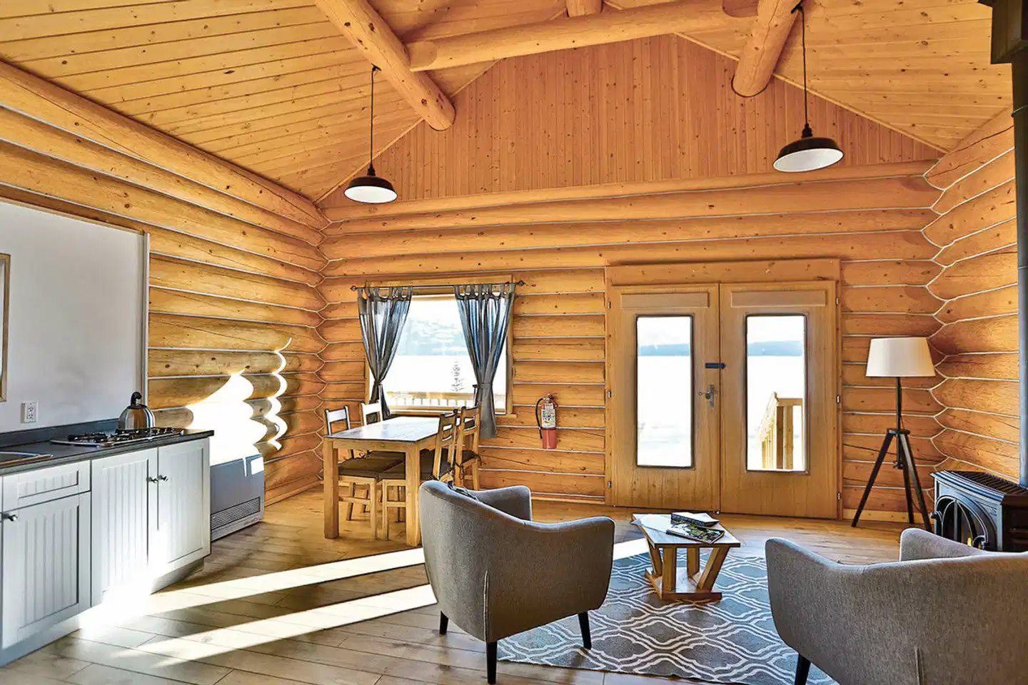 Southern Lakes Resort Lobby