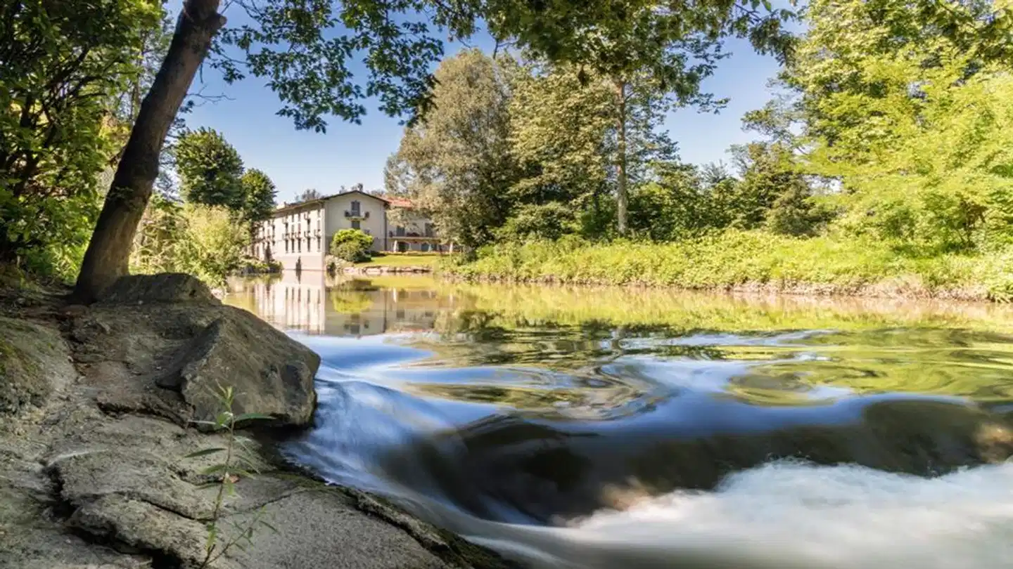 La Casa del Mulino Landschaft