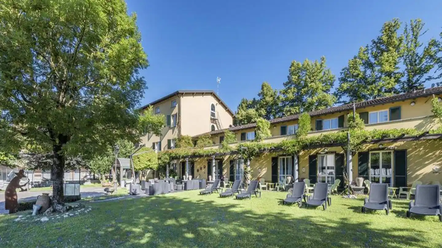 La Casa del Mulino Aussenansicht