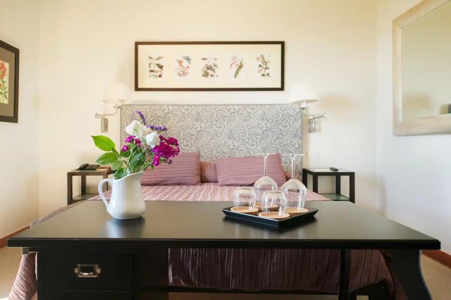 Si Montalcino Hotel & Restaurant Wohnbeispiel