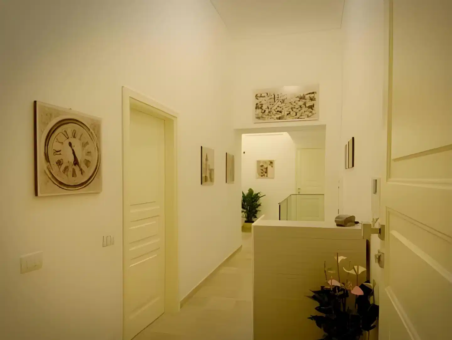 Hotel Porta Reale Badezimmer