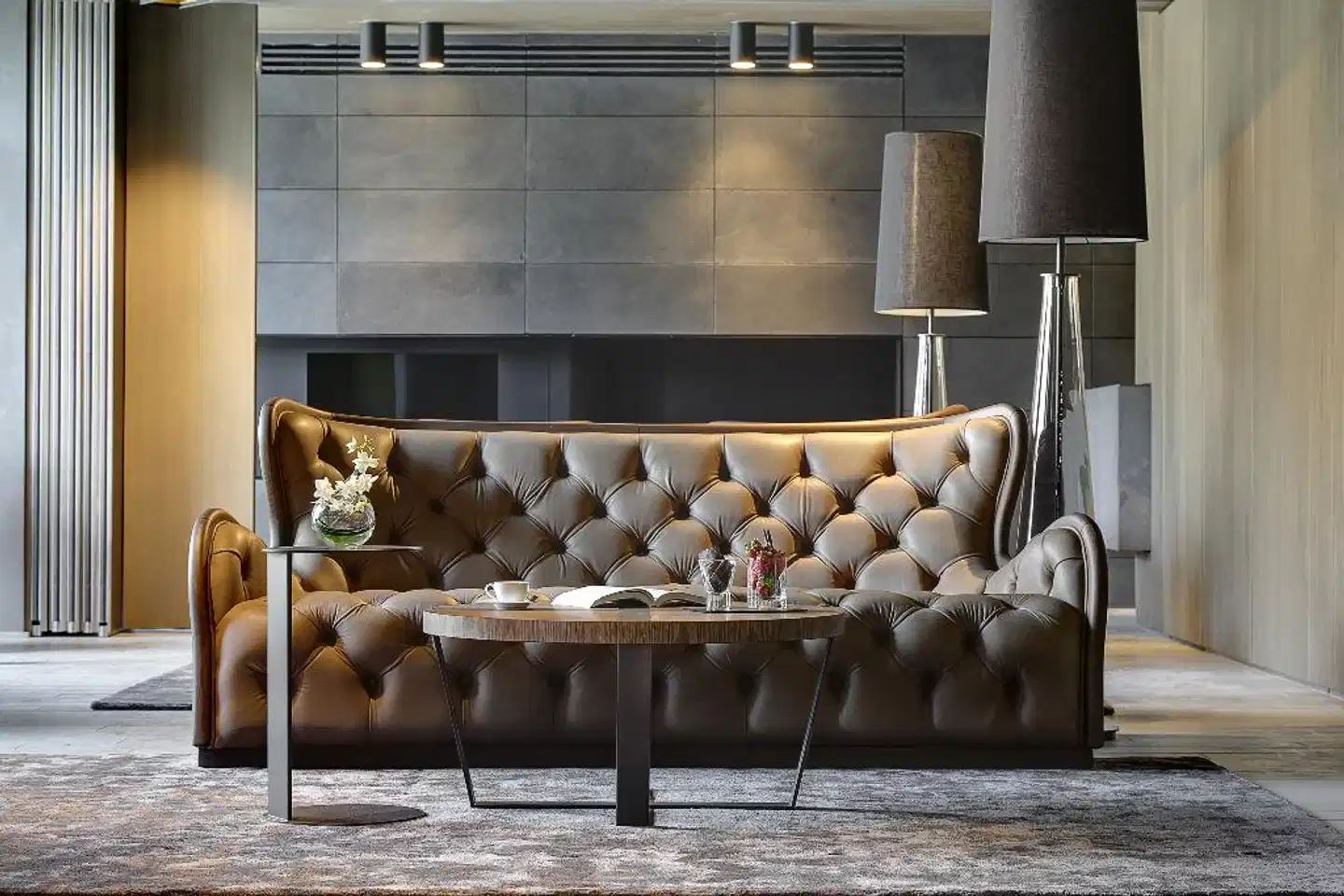 Grand Hotel Campione Lobby