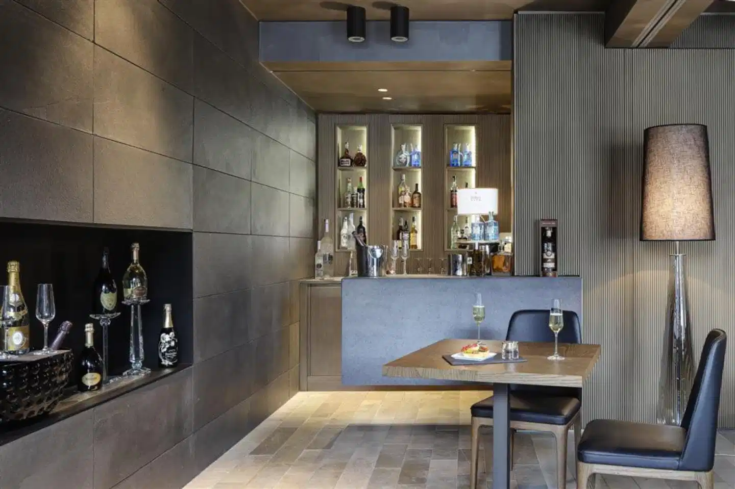 Grand Hotel Campione Badezimmer