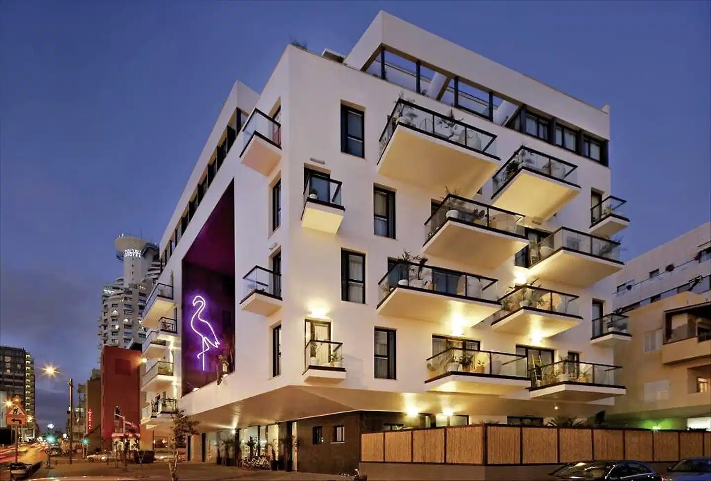 Brown Beach House Tel Aviv Aussenansicht