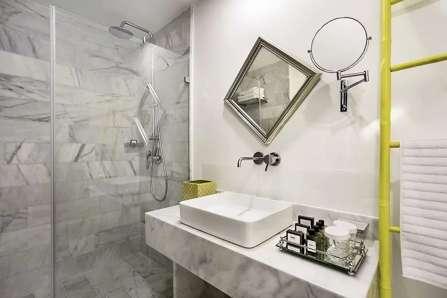 Brown Beach House Tel Aviv Badezimmer