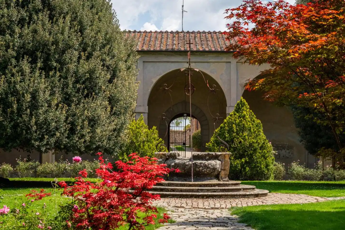 Certosa di Pontignano Aussenansicht