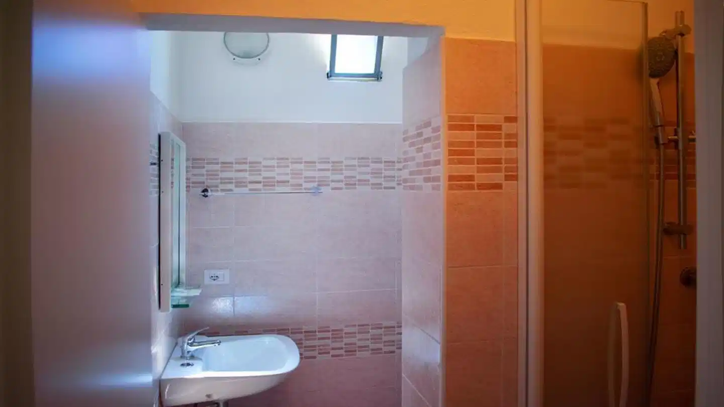 Hotel Riviera Badezimmer