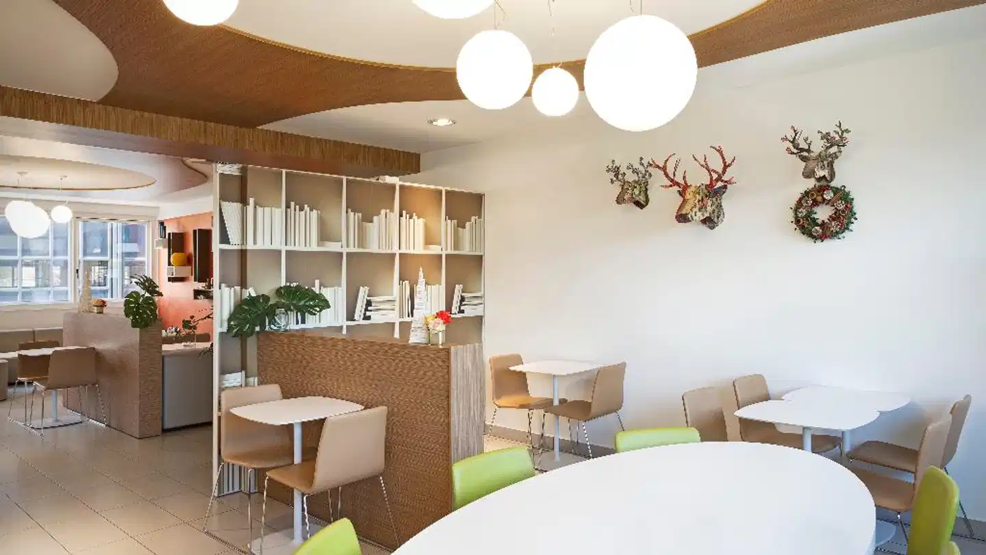 B&B Hotel Milano Cenisio Garibaldi Lobby