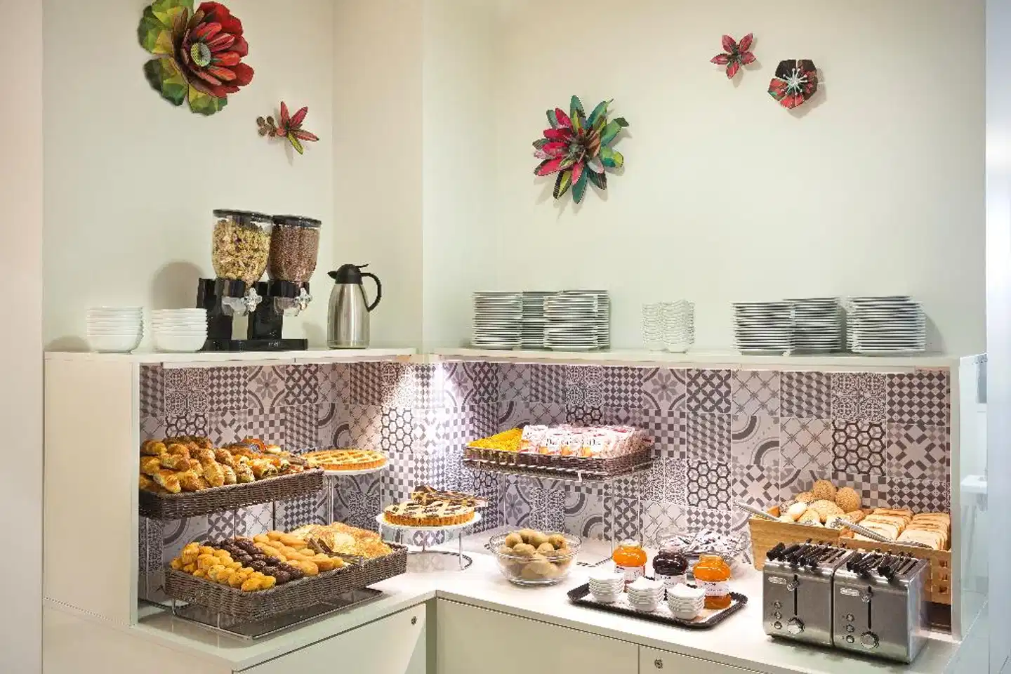 B&B Hotel Milano Cenisio Garibaldi Restaurant