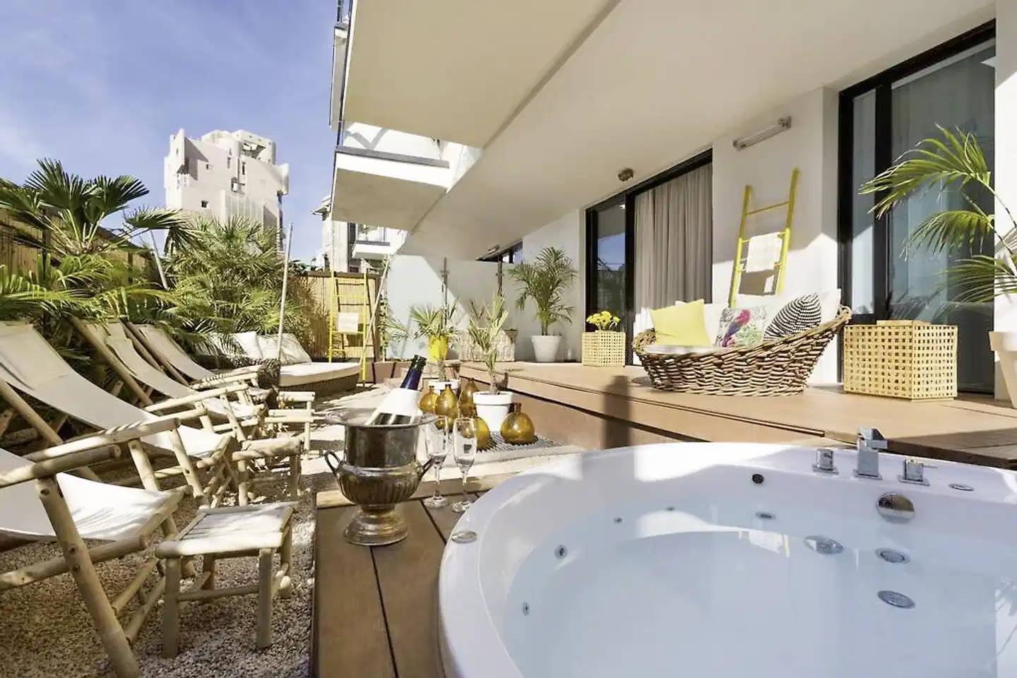 Brown Beach House Tel Aviv Badezimmer