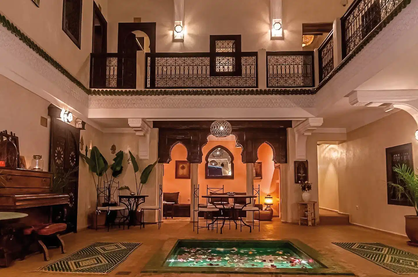 Riad Haraka Lobby