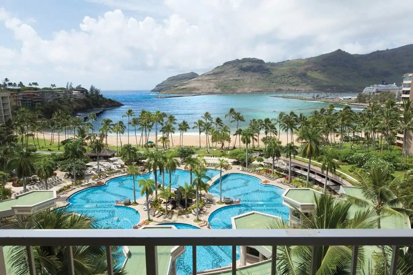 Marriott's Kaua'i Beach Club Pool