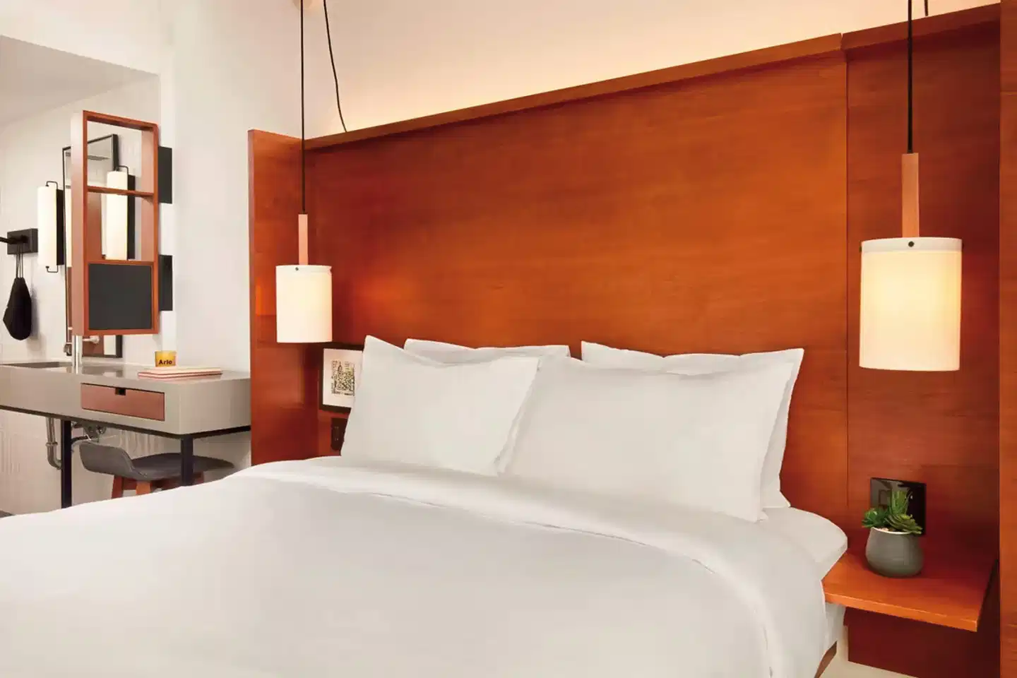 Arlo NoMad Wohnbeispiel