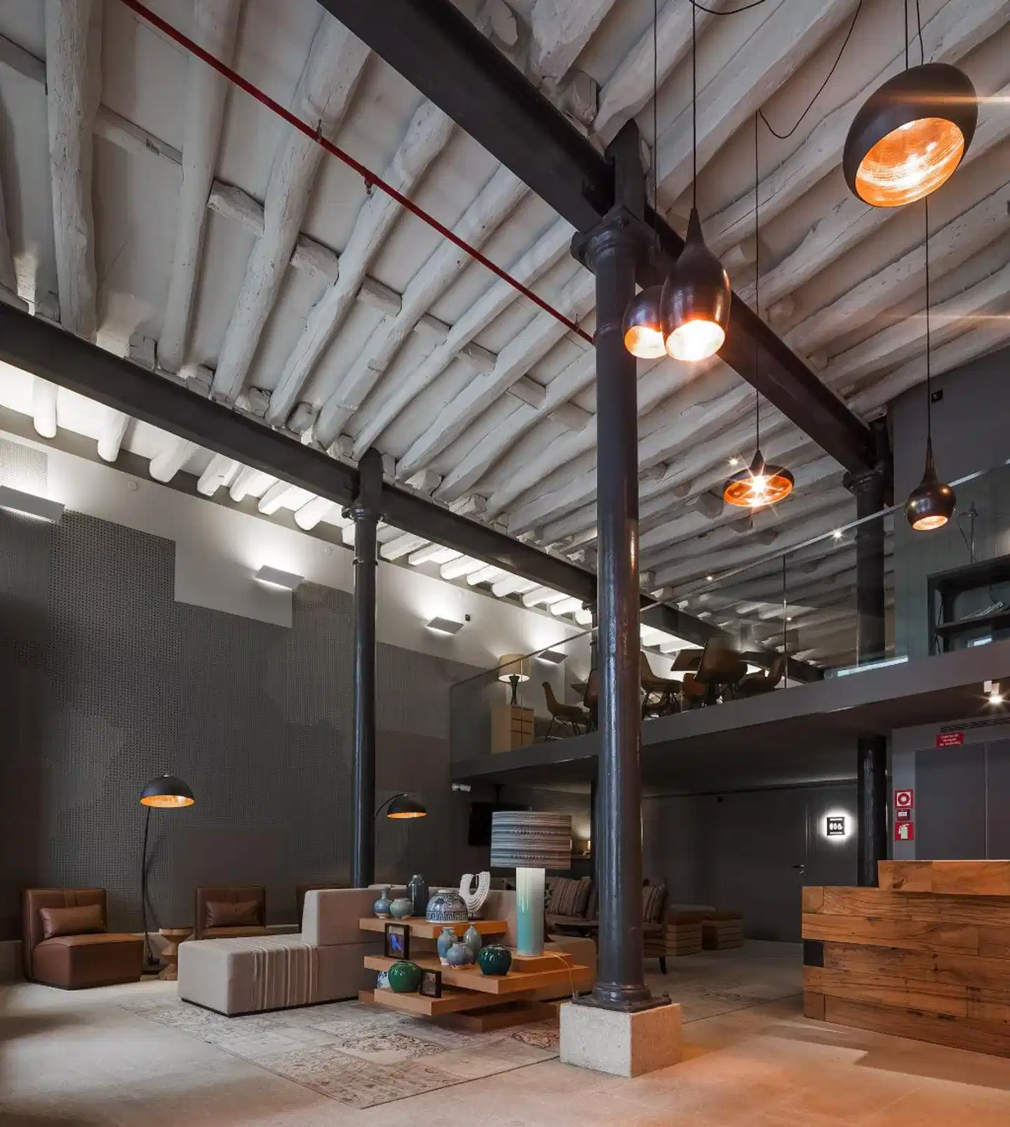 Descobertas Boutique Hotel Porto Lobby