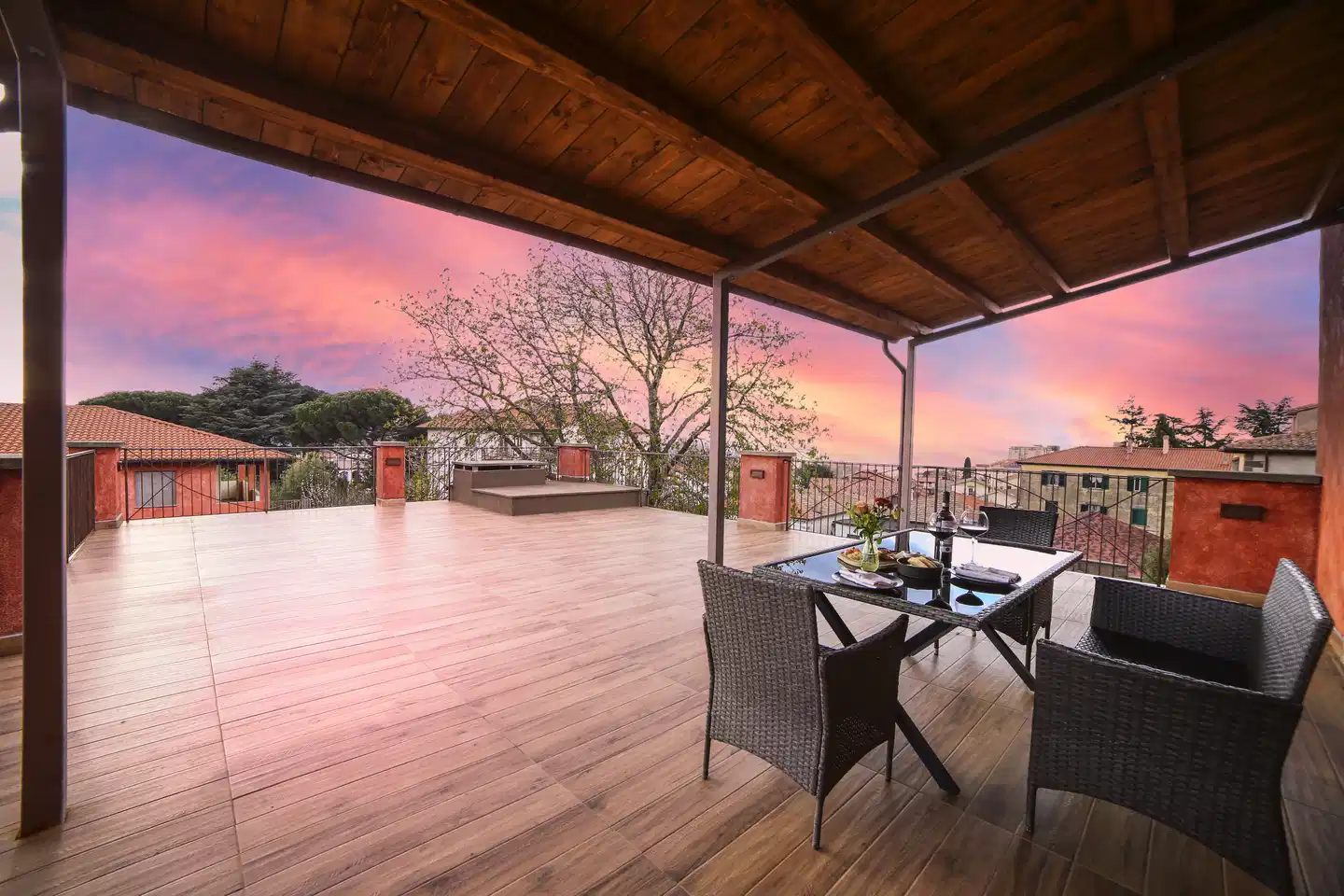 Grand Hotel Impero Spa & Resort Terrasse